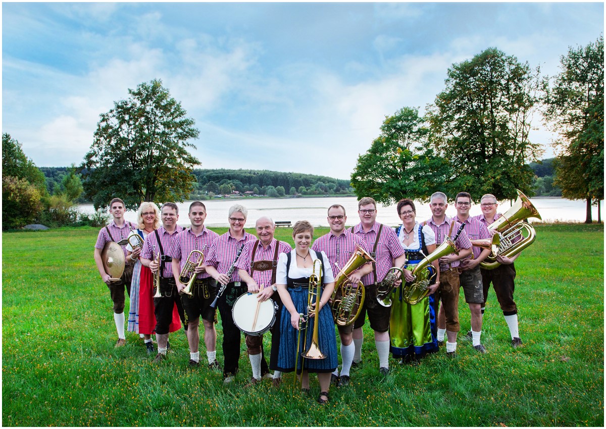 Die Wiesensee Musikanten aus Pottum sind zu Gast. (Foto: Veranstalter)