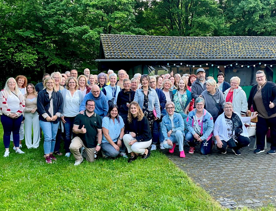 Ehemalige Belegschaft des Altenkirchener Krankenhauses: Bewegendes Wiedersehen