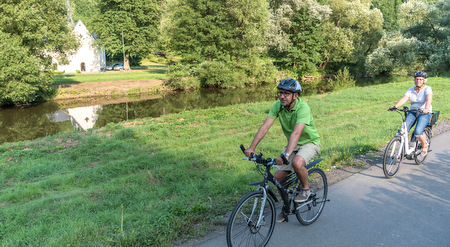 Am nchsten Sonntag, dem 27. Mai, findet von 10 bis 17 Uhr der Radwandertag WIEDer ins TAL statt. Die Landesstrae L 255 im Wiedtal ist auf 50 Kilometern von Neuwied-Niederbieber bis Seifen im Westerwald nur fr Fahrradfahrer, Inlineskater und Fugnger geffnet. (Foto: Andreas Pacek)