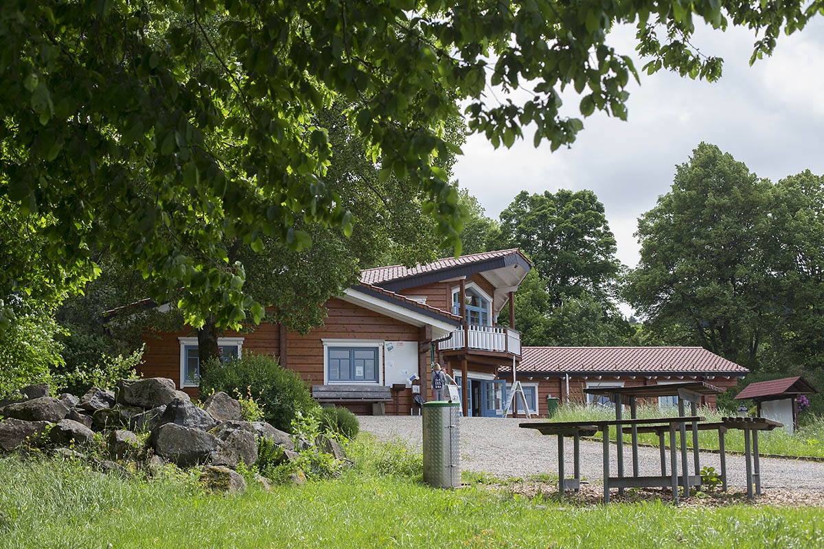 Startpunkt Touristen-Information am Wiesensee (TiWi). Fotos: Helmi Tischler-Venter