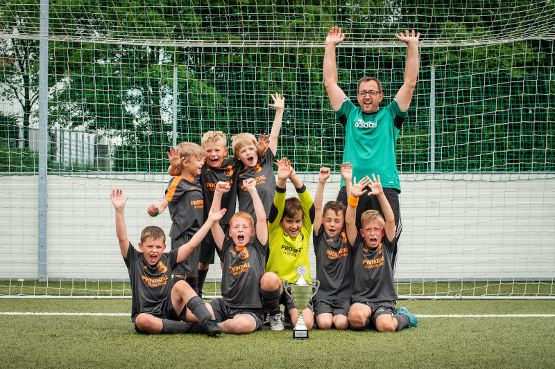 Beim Provinzialcup Westerwald hatten alle Teilnehmer Spa. Foto: Provinzial Rheinland