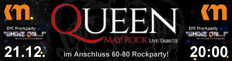 "Queen May Rock" in der Kulturhalle