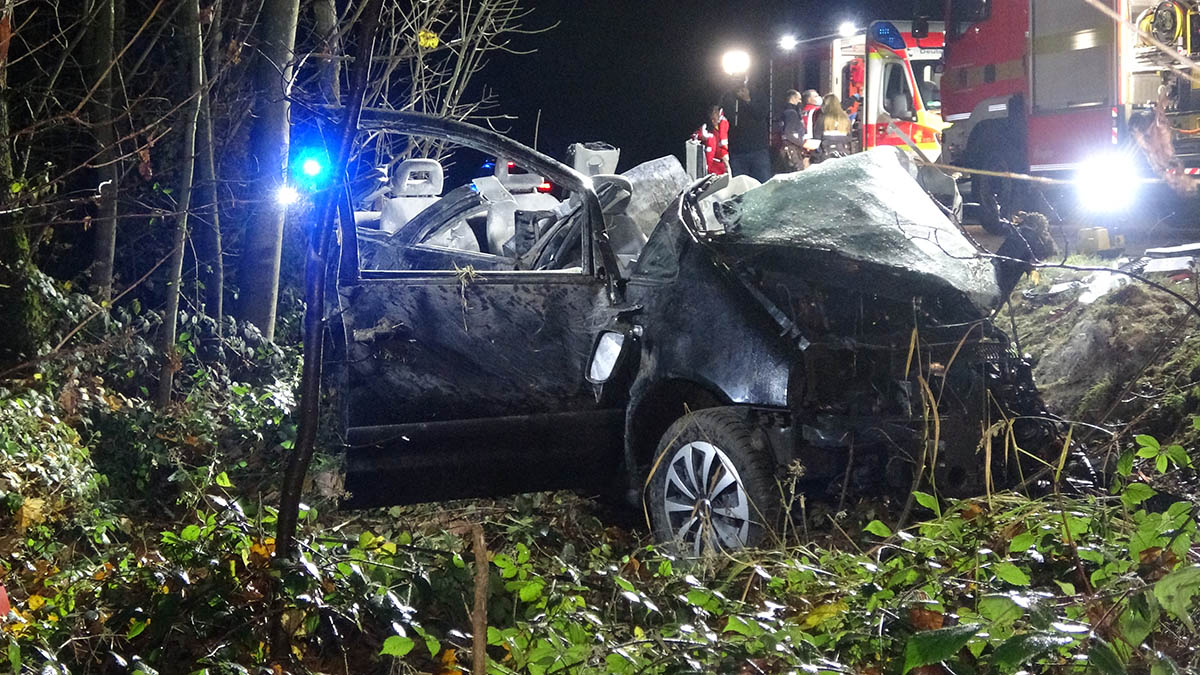 Unfall bei Windhagen-Stockhausen - Fahrer tot