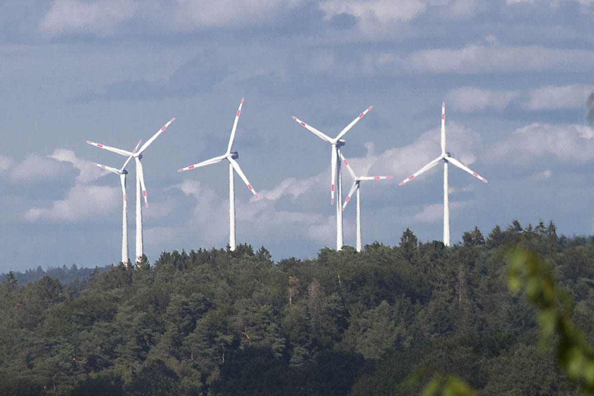 Windkraft ist im Moment das Thema. Symbolfoto: Wolfgang Tischler