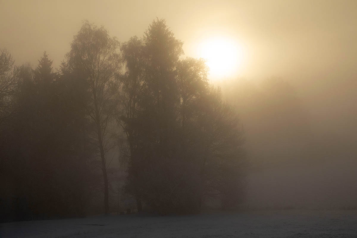 Westerwaldwetter: Ab Sonntagabend Regen und gefhrliches Glatteis