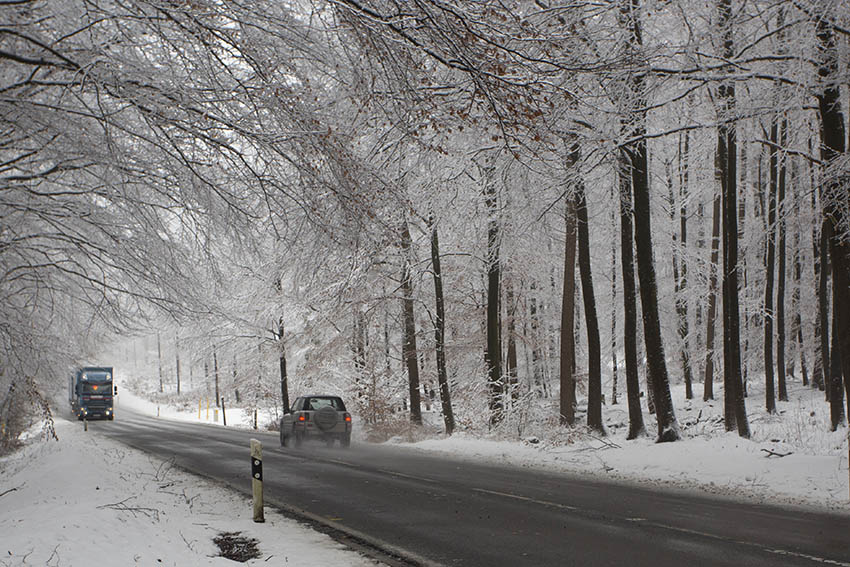 Winter kommt am Wochenende zurck