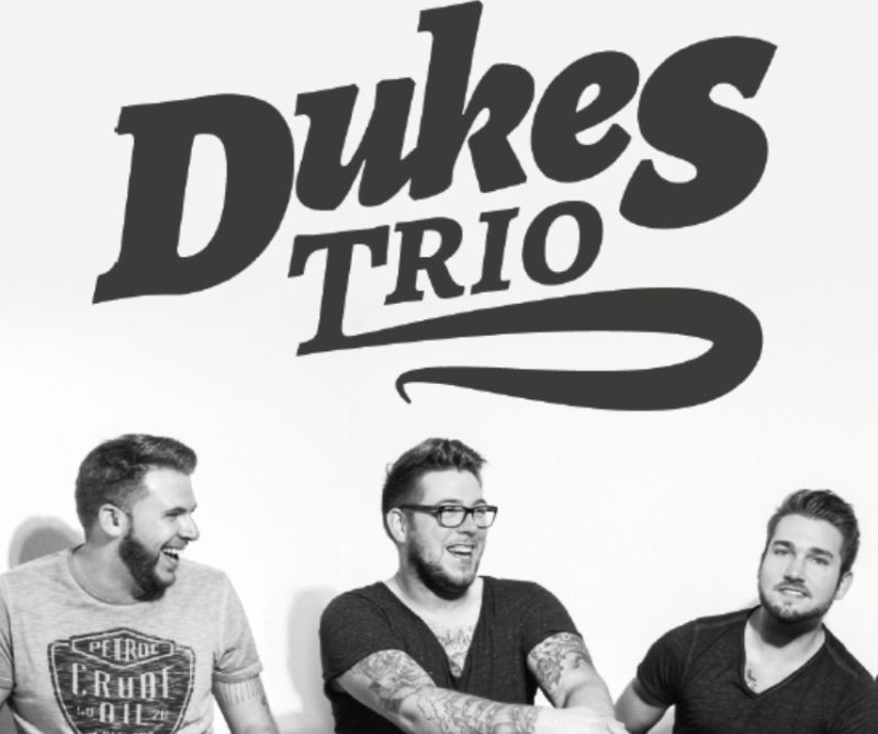 Dukes-Trio spielt am Kirmessamstag in Atzelgift. Foto: Veranstalter