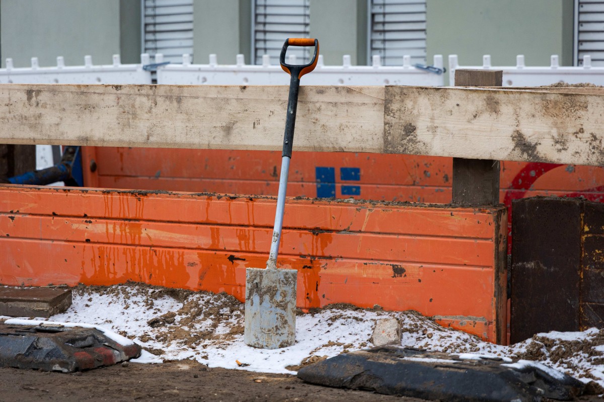 Saison-Kurzarbeitergeld sichert Baujobs im Winter