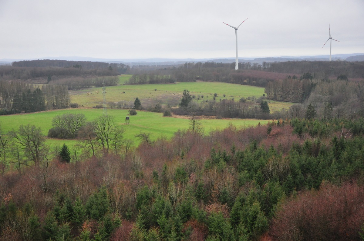 Blick vom Grbersberg (Foto: NABU)