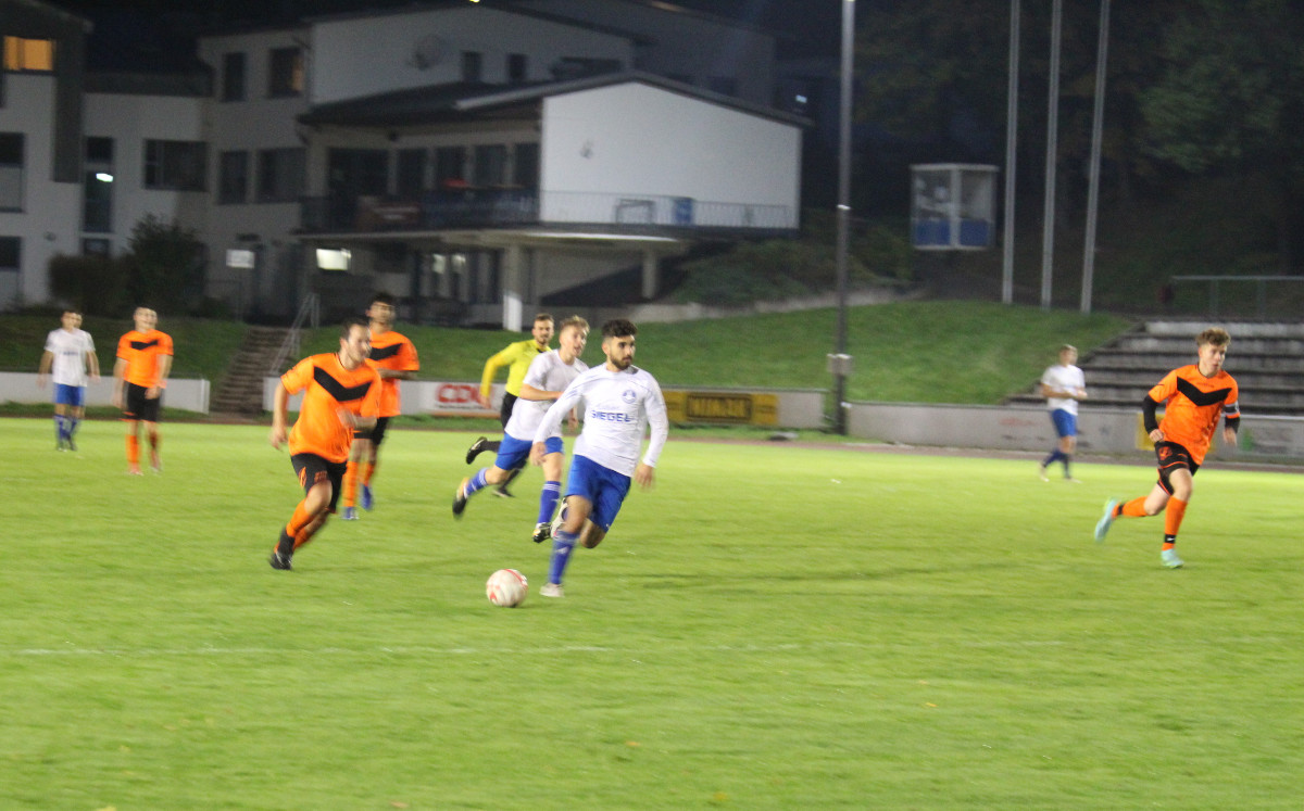 Klarer 8:0-Sieg der JSG Wisserland gegen Linz