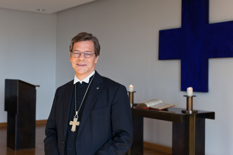 Landesbischof Dr. Markus Drge kommt nach Wissen. Foto: EKBO