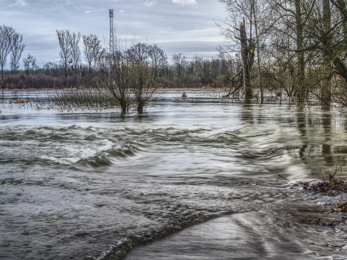 Hochwasser- und Starkregenvorsorge: Brger im Wisserland werden informiert