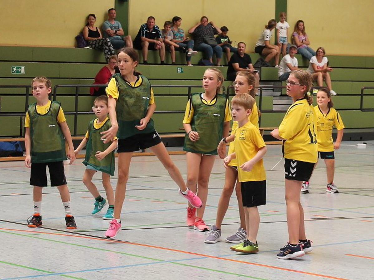 SSV Wissen feierte Jubilum mit einem Handball-Aktionstag