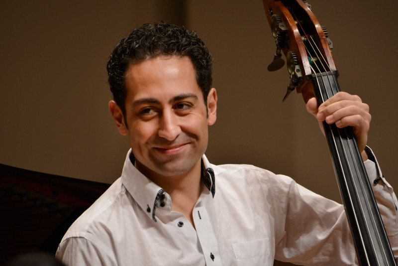 Nabil Shehata (Kontrabass) gehört zu den Musikern, die in Wissen den "Zauber der Kammermusik" verbreiten werden. Foto: Veranstalter