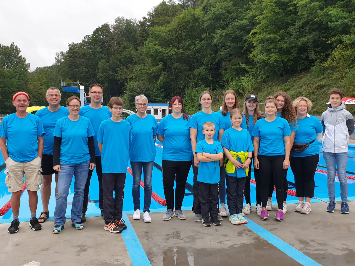 Am Ende standen 237,1 zurckgelegte Kilometer unter der Tagesbilanz. (Foto: Verein)