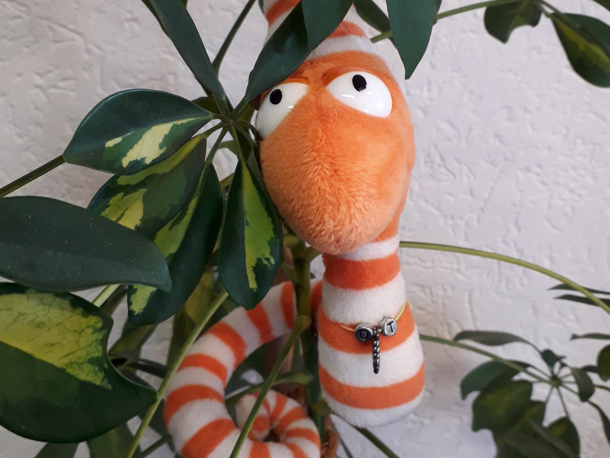 Maskottchen Gnther freut sich auf das Ferienprogramm bei OT Wissen. (Foto: Privat)