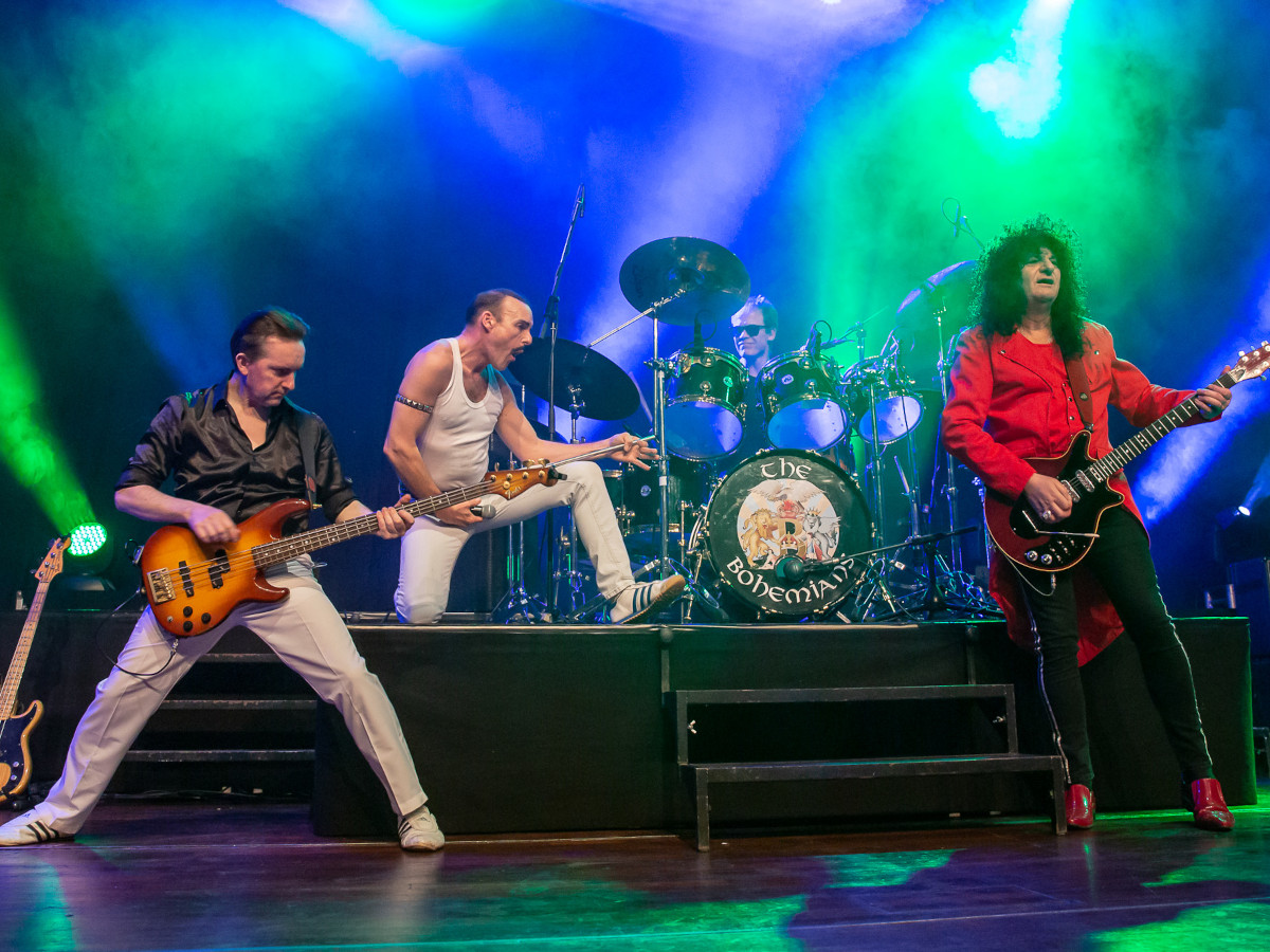 "A Night Of Queen" lockt nach Wissen. (Foto: Veranstalter / Heiko Britz)