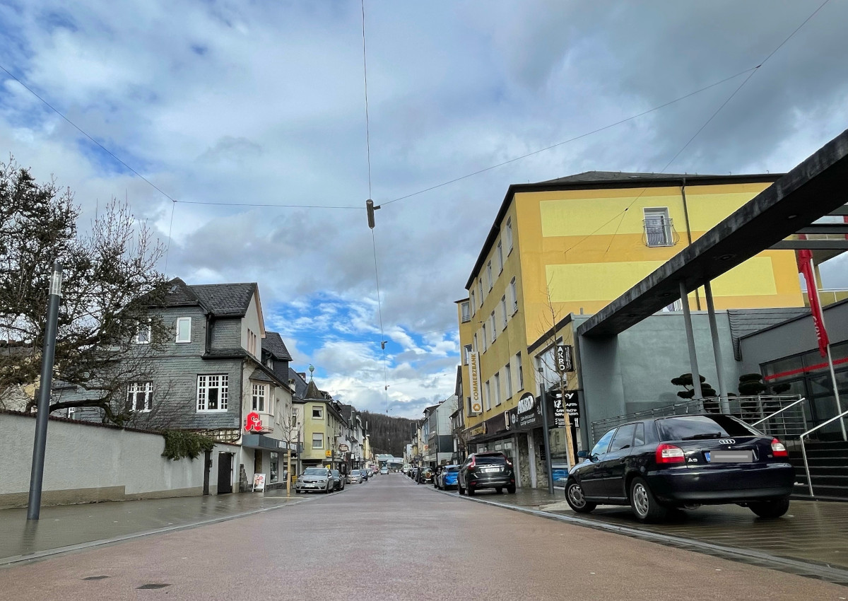 Am Samstag und Sonntag, 17. und 18. Juni, feiert Wissen die Einweihung der neu gestalteten Rathausstrae mit einem groen Fest. (Foto: KathaBe)