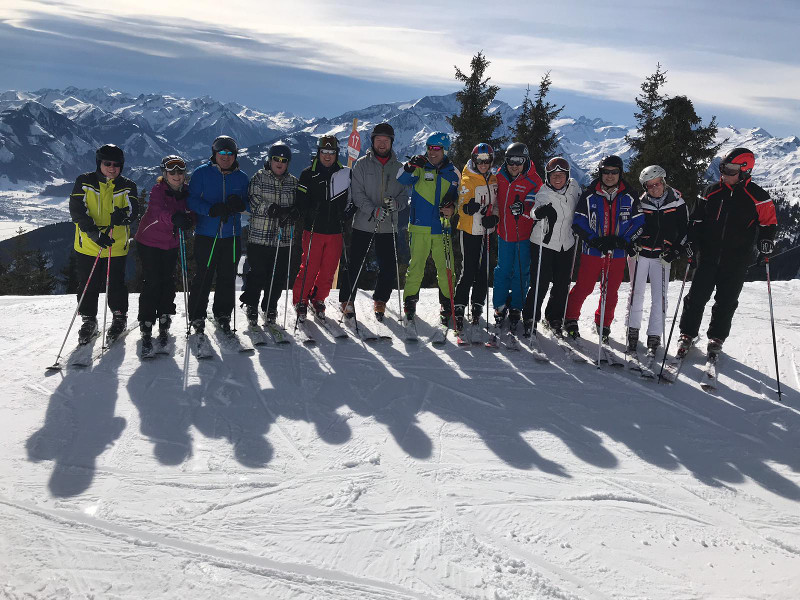 Der Ski-Club Wissen hat die Abfahrten rund um Zell am See sehr genossen. (Foto: Verein)