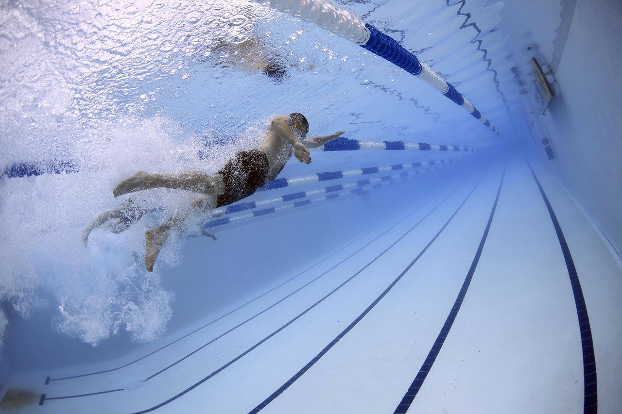 Der SV Neptun Wissen organisiert ein Spendenschwimmen zugunsten der Flutopfer. (Symbolfoto)