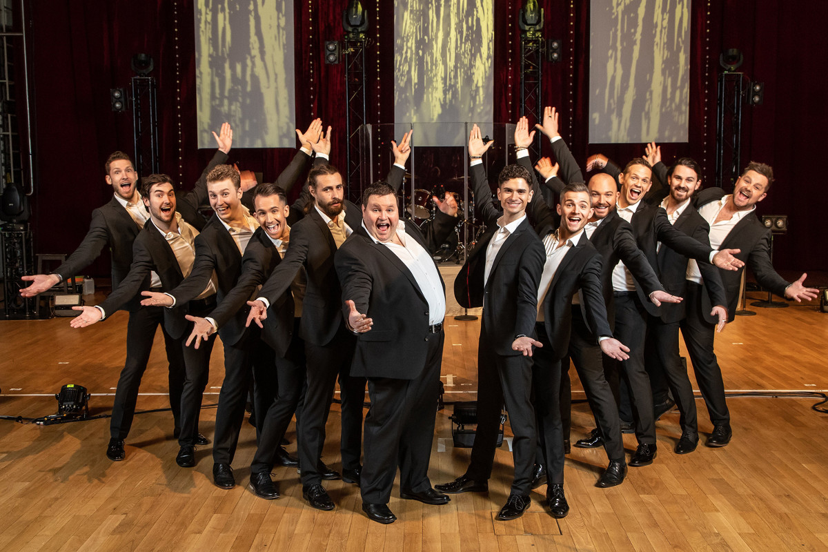 Kulturwerk Wissen: "The 12 Tenors" erneut verlegt