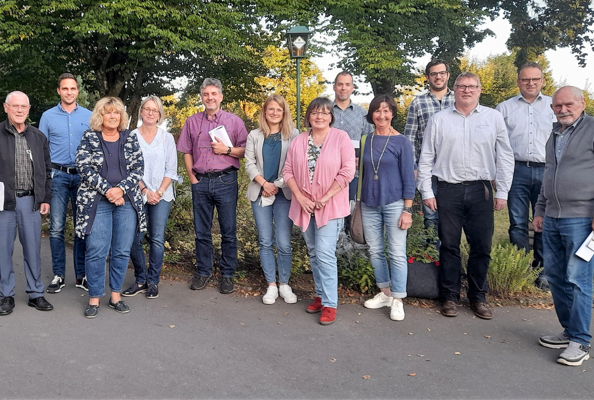 Der Tourismusverband Wisserland-Touristik hatte zur Jahreshauptversammlung nach Marienberge eingeladen. (Fotos: Privat/Bernhard Theis)