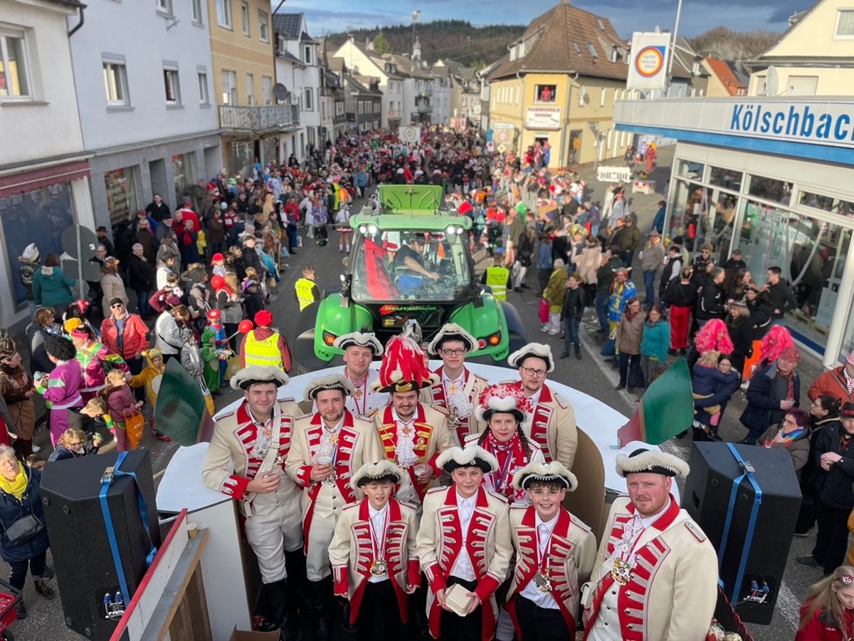 Karneval 2026 in Wissen: Ein buntes Programm erwartet die Jecken