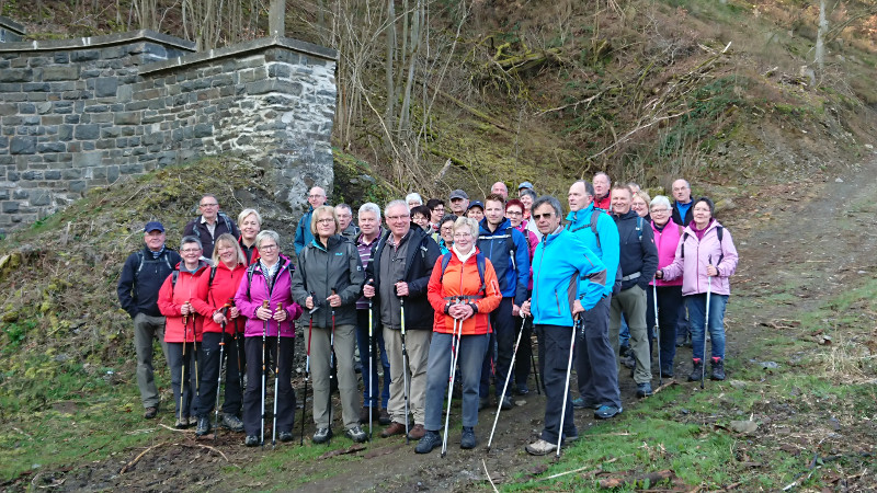 Wandern auf dem Natursteig Sieg