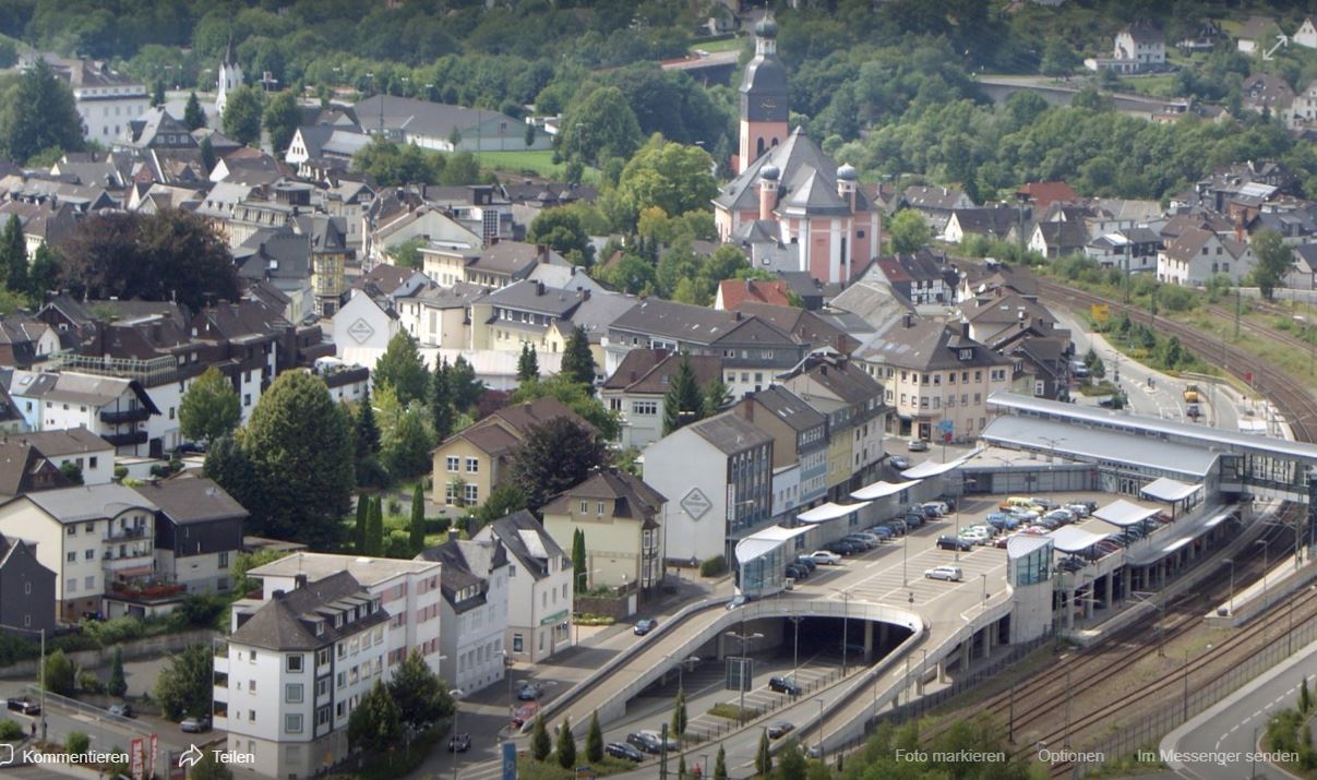 Blick auf Wissen (Foto: Archiv AK-Kurier)