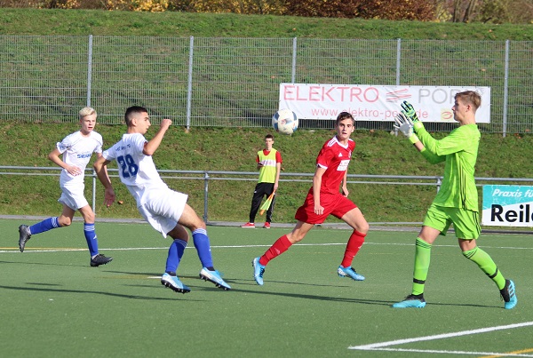 JSG Wisserland spielt unentschieden gegen FSV Trier-Tarforst