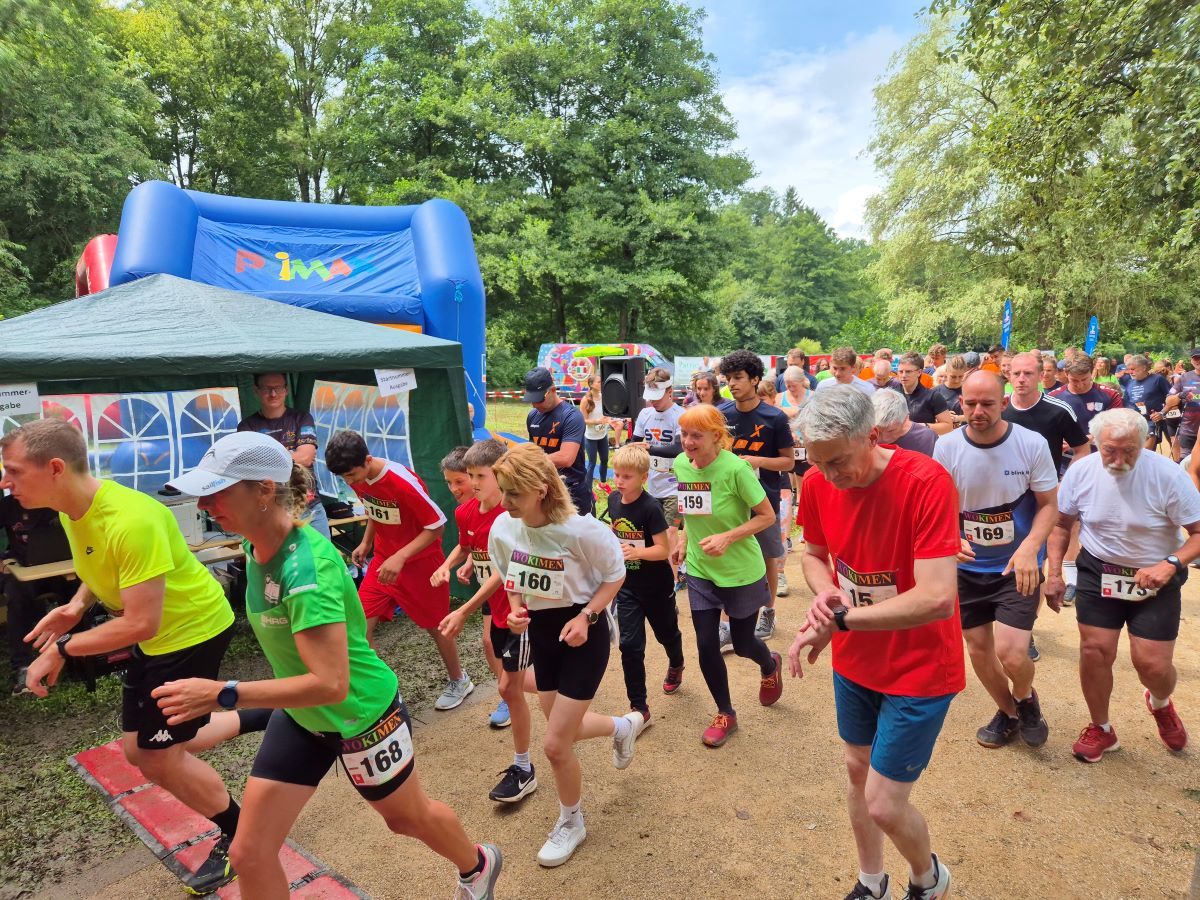 WoKiMen Classic in Altenkirchen: ber 200 Teilnehmern macht auch Regen nichts aus