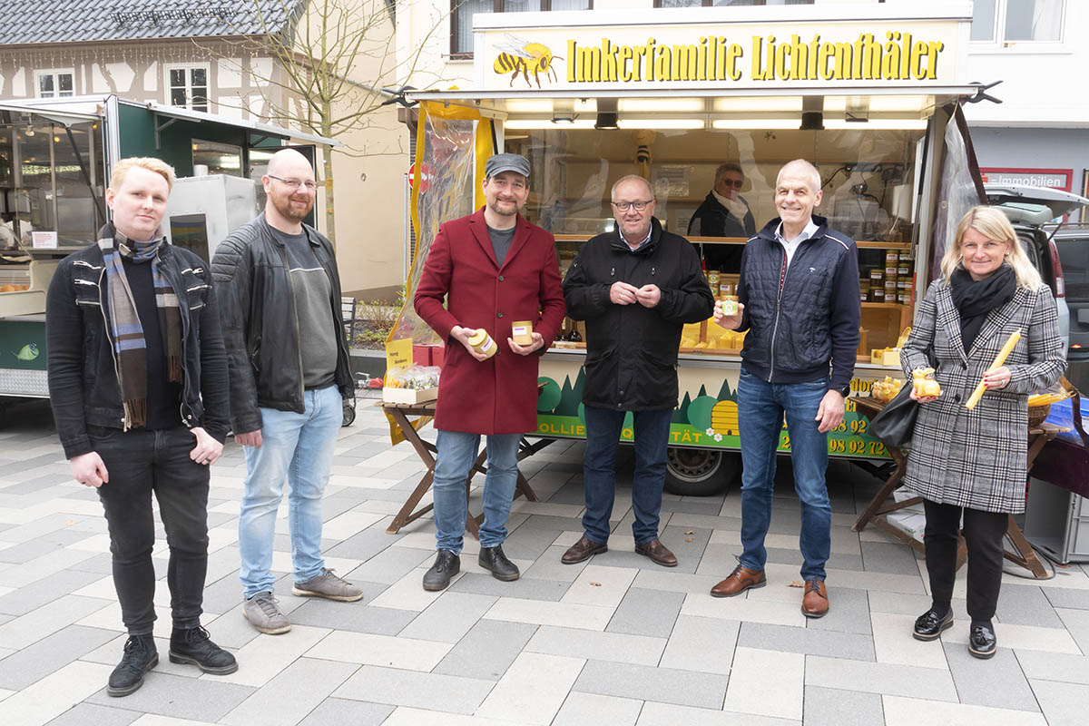 Donnerstags ist traditioneller Markttag in Altenkirchen