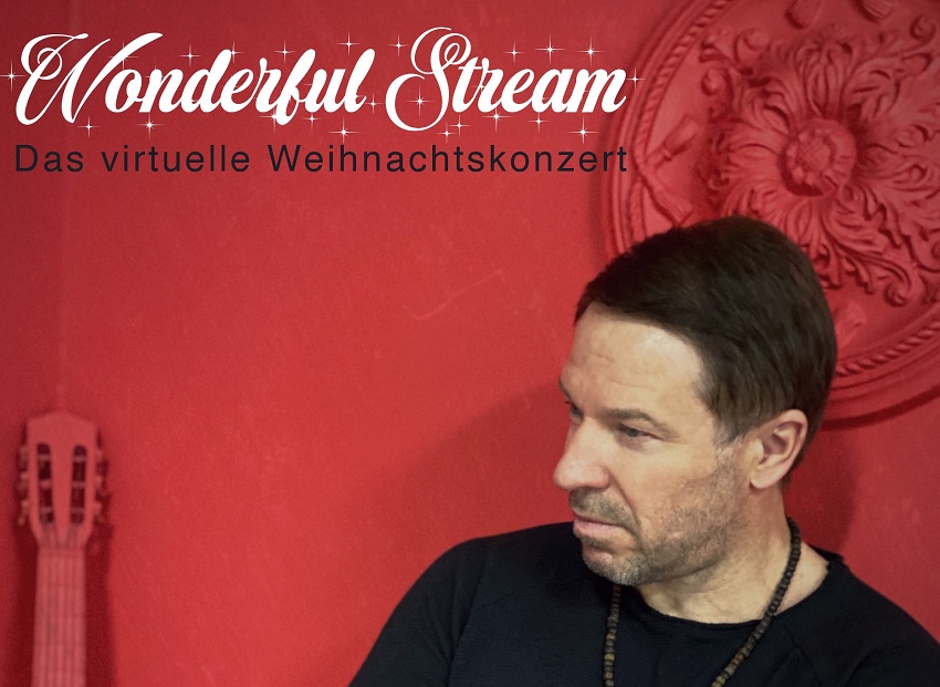 Wonderful Stream: Das virtuelle Weihnachtskonzert mit PATRIC