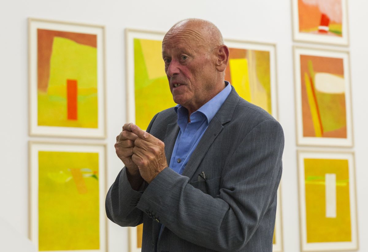 Erwin Wortelkamps graphisches Werk ist im Koblenzer Ludwig Museum zu sehen. (Foto: privat) 