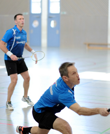 Markus Wst (links) und Thomas Knaack sorgten im Spiel gegen Niederltzingen in ihren Einzeln fr die Punkte. (Foto: Verein) 