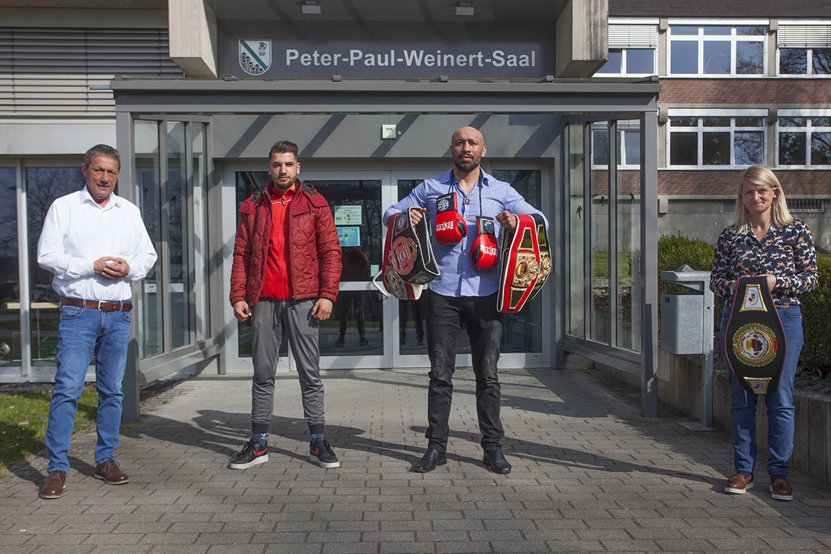 Yakup Saglam - Rocky aus dem Westerwald