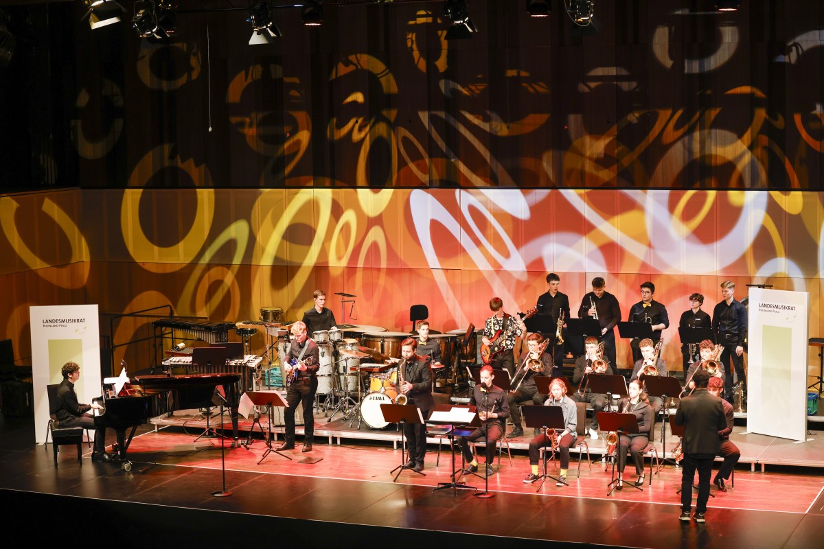 Landesjugendjazzorchester NRW trifft Yellow Tone Orchestra in Montabaur