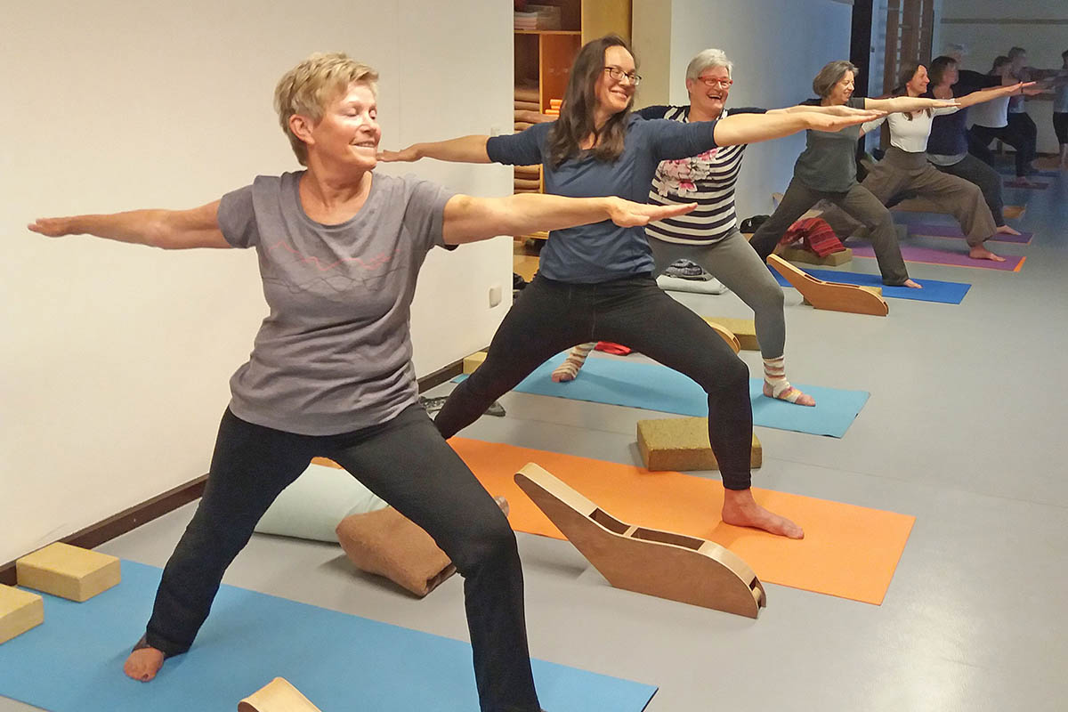 VfL Waldbreitbach bietet Yoga im Herbst