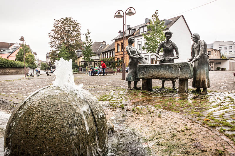 Der Bendorfer Wochenmarkt wird vorbergehend auf den Yzeurer Platz verlegt. Foto: Stadt Bendorf