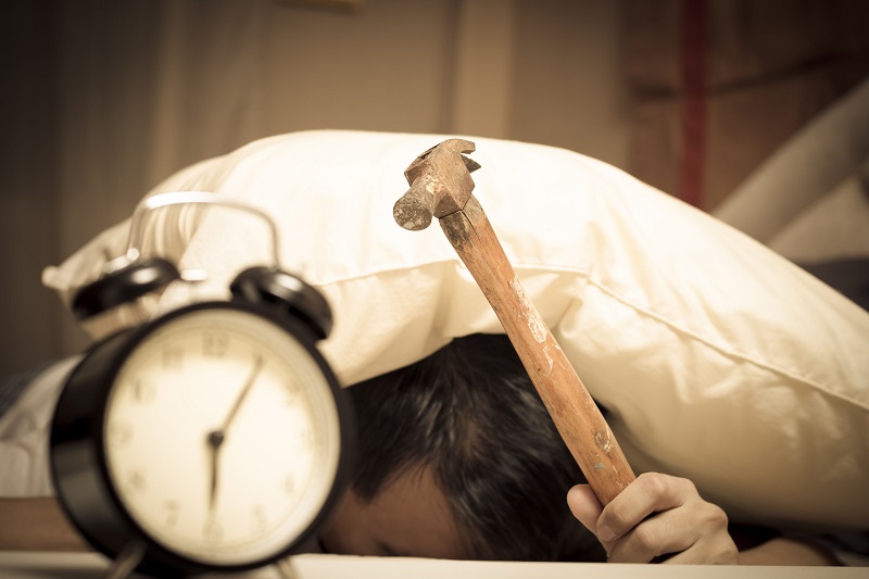 Morgenmuffel knnen sich freuen, denn am 27. Oktober schenkt die Zeitumstellung eine Stunde mehr Schlaf. (Foto: WetterOnline)