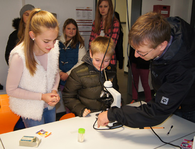 Marion-Dnhoff Realschule plus zeigte Vielfalt am Tag der offenen Tr