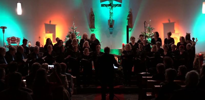 Weihnachtskonzert Klangzauber des Gesangvereins Ccilia aus Ruppach-Goldhausen