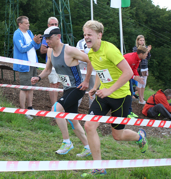 388 Lufer und Nordic Walker "bezwingen" den Malberg