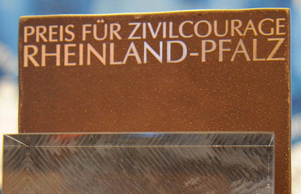 Ausschreibung Preis fr Zivilcourage 2020