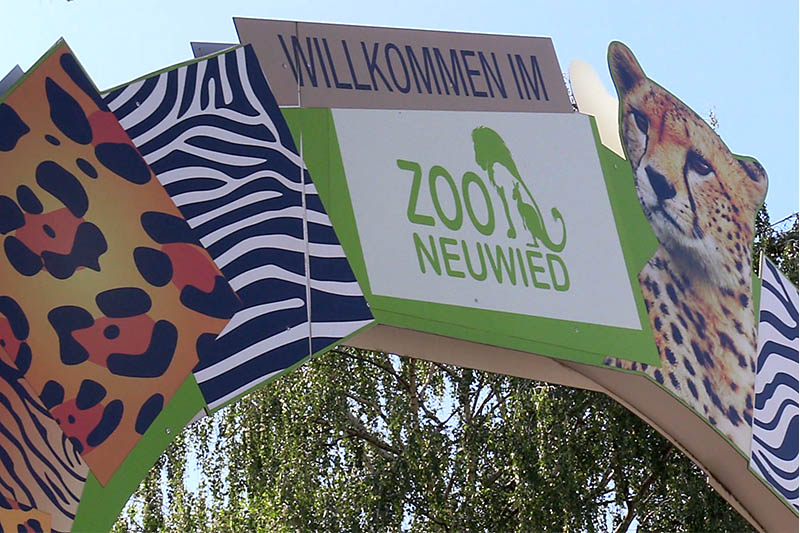Zoo Neuwied beklaut