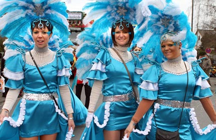 Rosenmontag in Herdorf - \"Nadda Jhh!\"