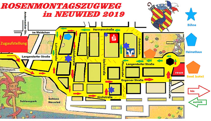 Rathaussturm und Rosenmontag in der Deichstadt