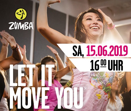 Am 15. Juni findet die kostenlose Zumba-Veranstaltung im Showroom des Autohauses Brockamp in Wissen statt.