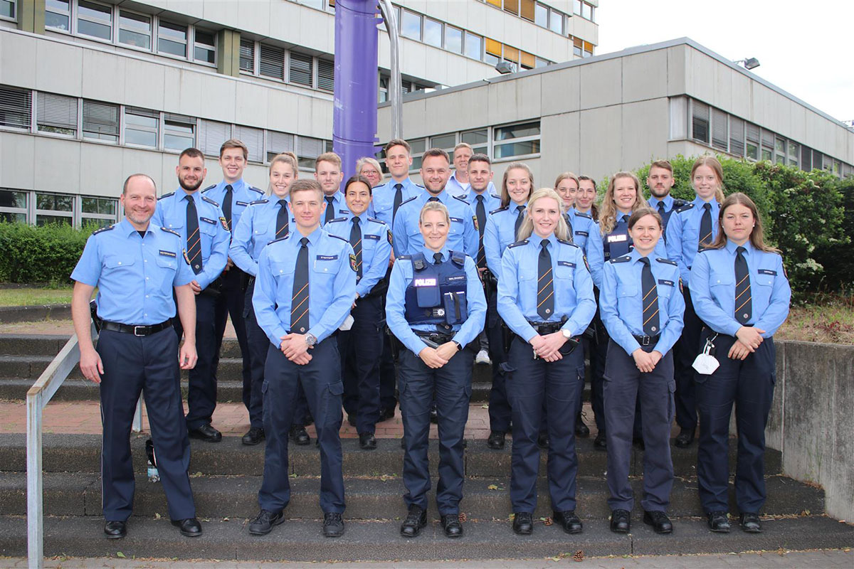 Personalzuwachs bei den Polizei-Dienststellen im Westerwald- und Rhein-Lahn-Kreis
