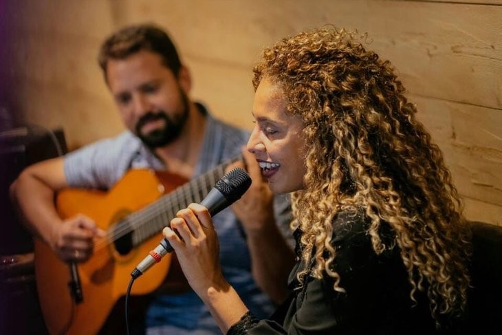 Monique Rocha und Flavio Nunes (Foto: Jugend- und Kulturzentrum "Zweite Heimat")